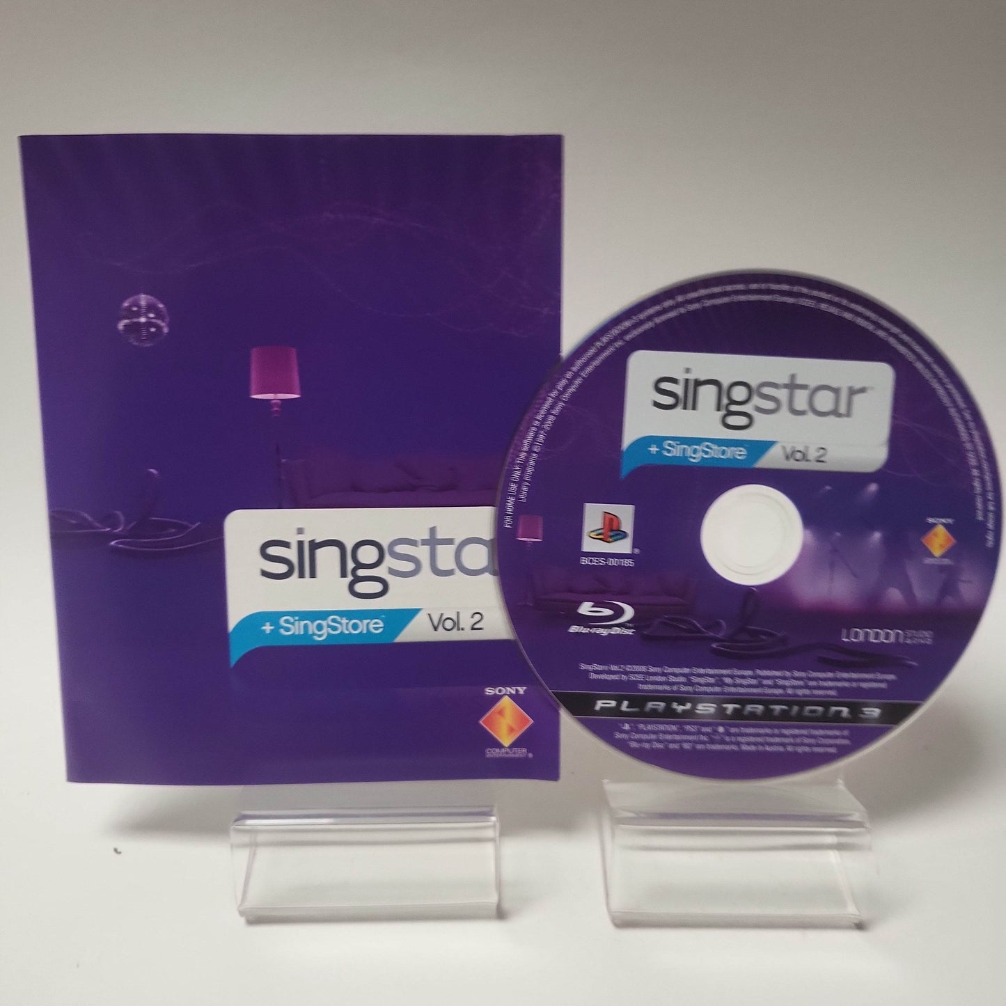Singstar Volume 2 Playstation 3 - Feniks Gameshop