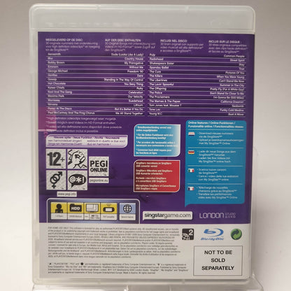 Singstar Volume 2 Playstation 3 - Feniks Gameshop