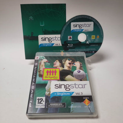 Singstar Volume 3 Playstation 3 - Feniks Gameshop
