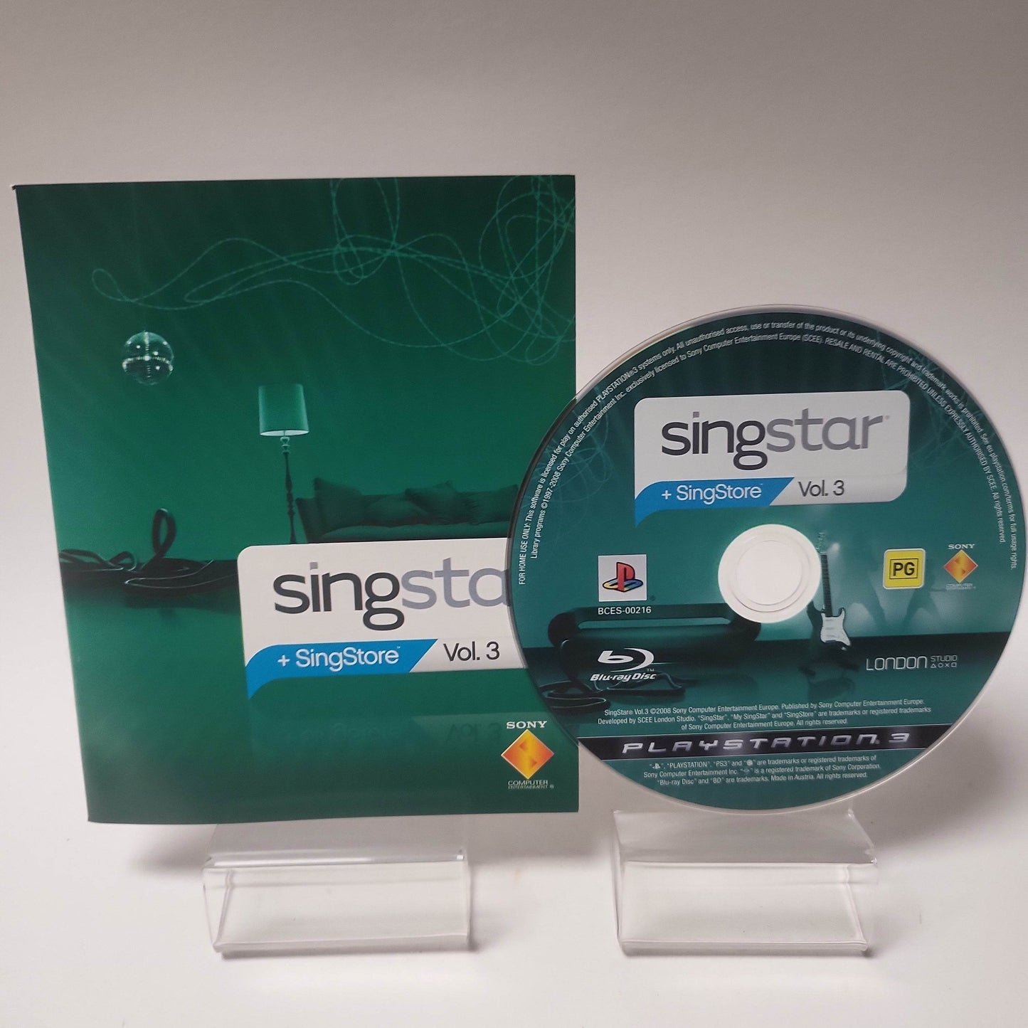 Singstar Volume 3 Playstation 3 - Feniks Gameshop