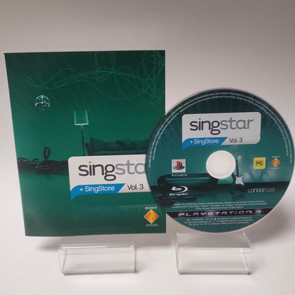 Singstar Volume 3 Playstation 3 - Feniks Gameshop