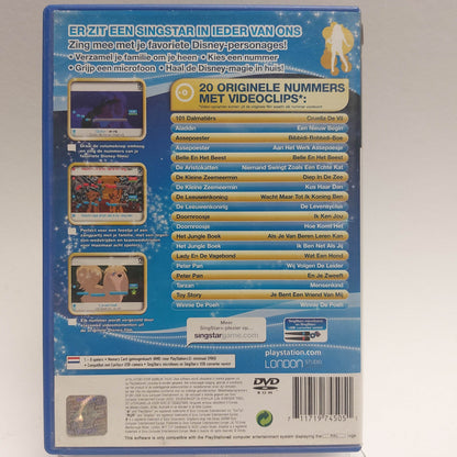 Singstar zingt met Disney voor de Playstation 2 - Feniks Gameshop