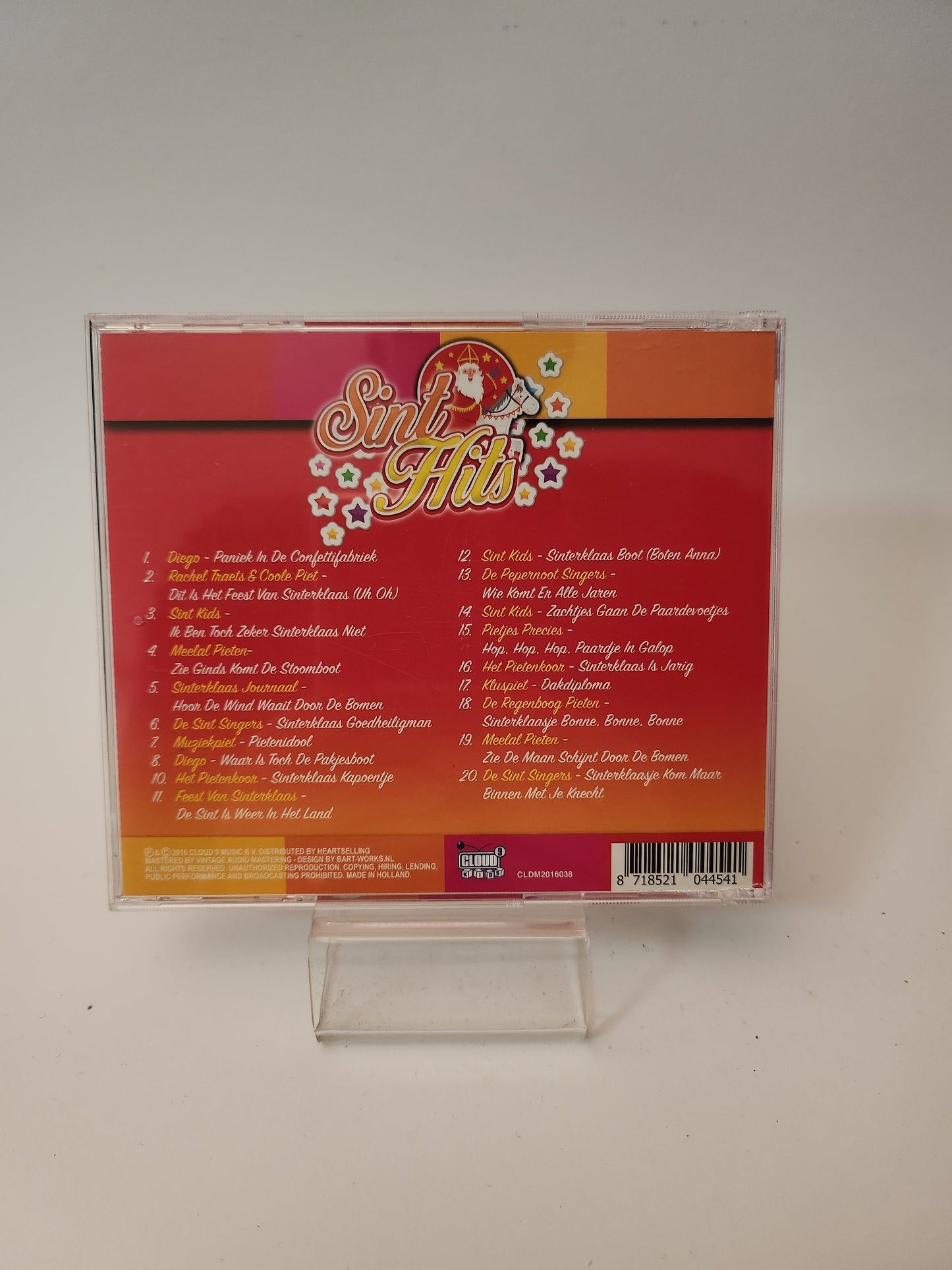 Sint Hits CD - Cd