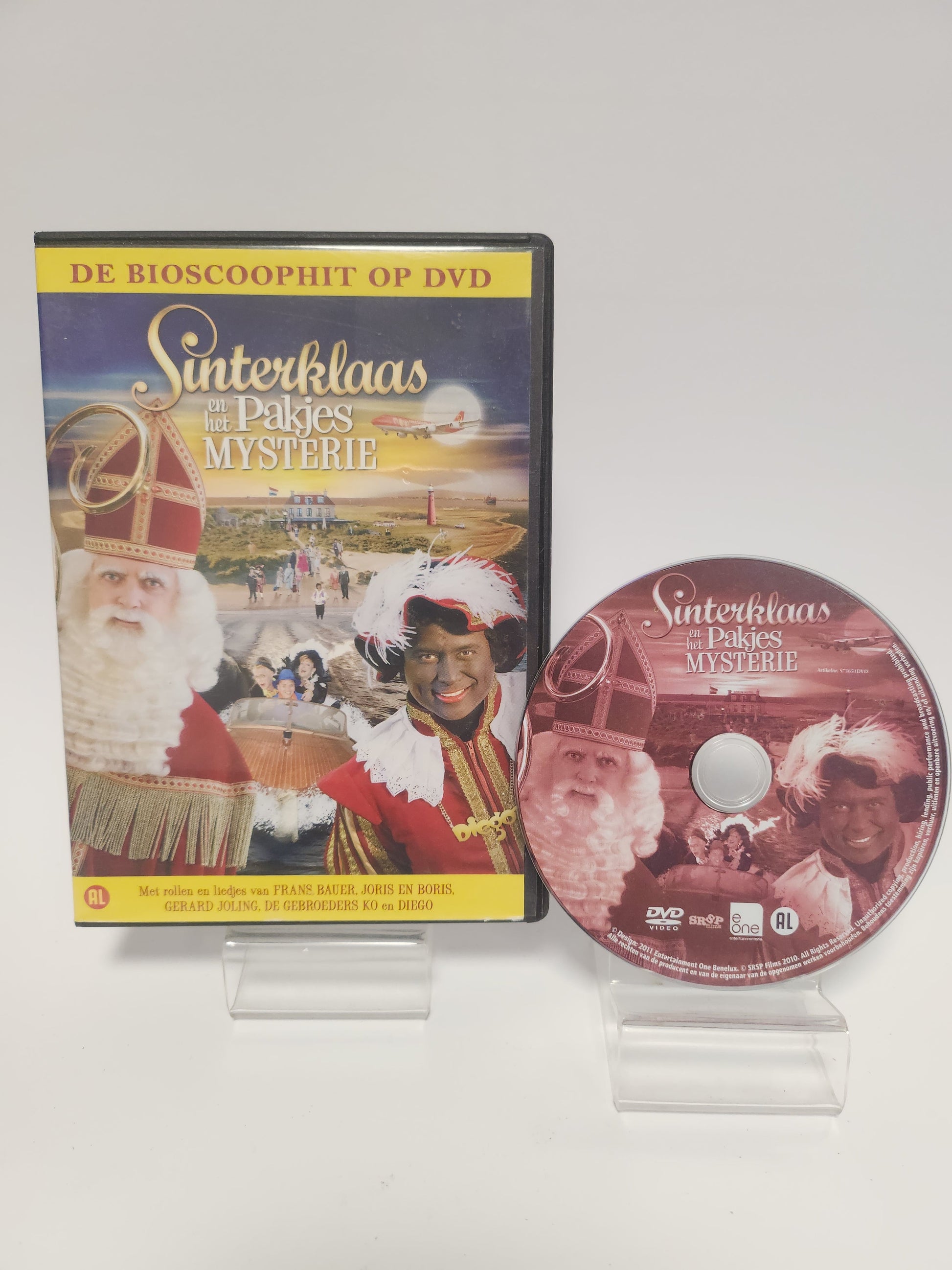 Sinterklaas en het Pakjes Mysterie DVD Kids - Dvd kids