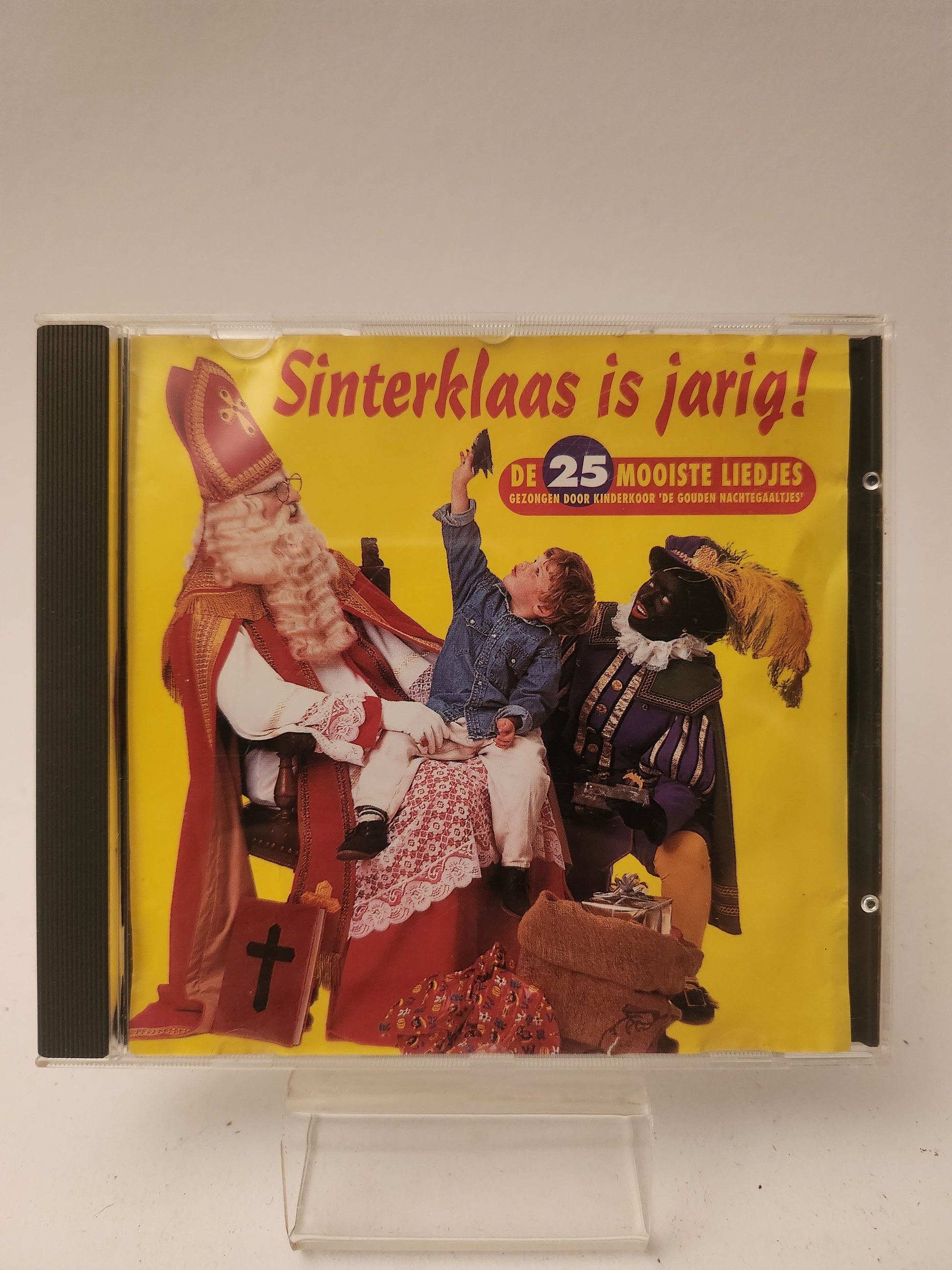 Sinterklaas is Jarig: de 25 Mooiste Liedjes CD - Cd