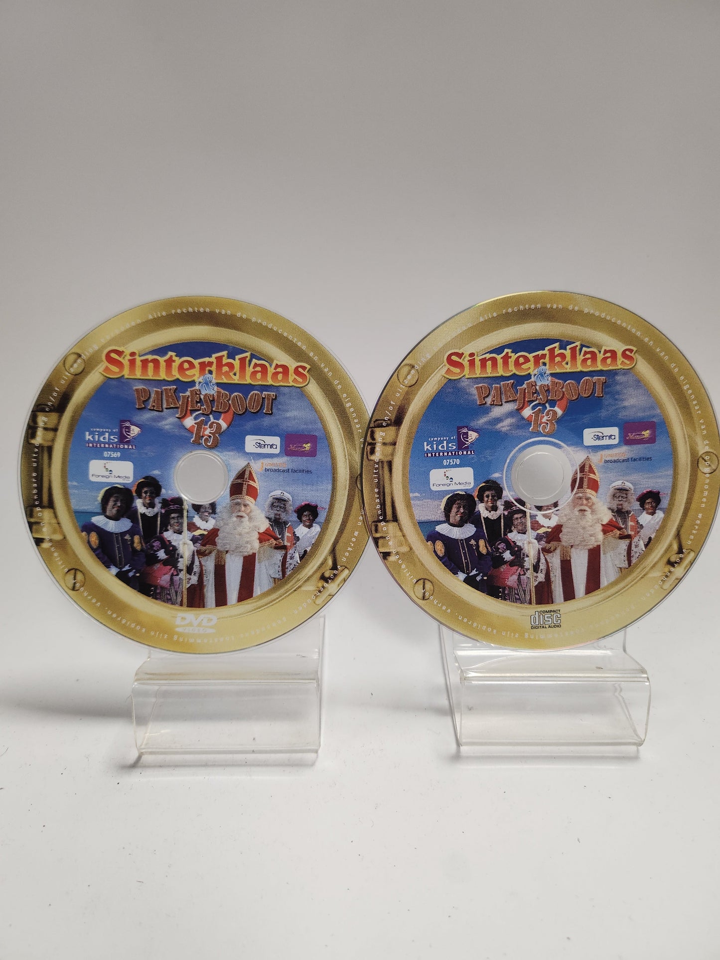 Sinterklaas: Pakjesboot 13 Dvd Kids - Dvd kids
