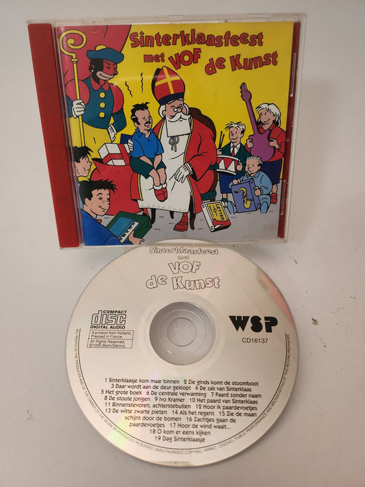 Sinterklaasfeest met VOF de Kunst CD - Cd