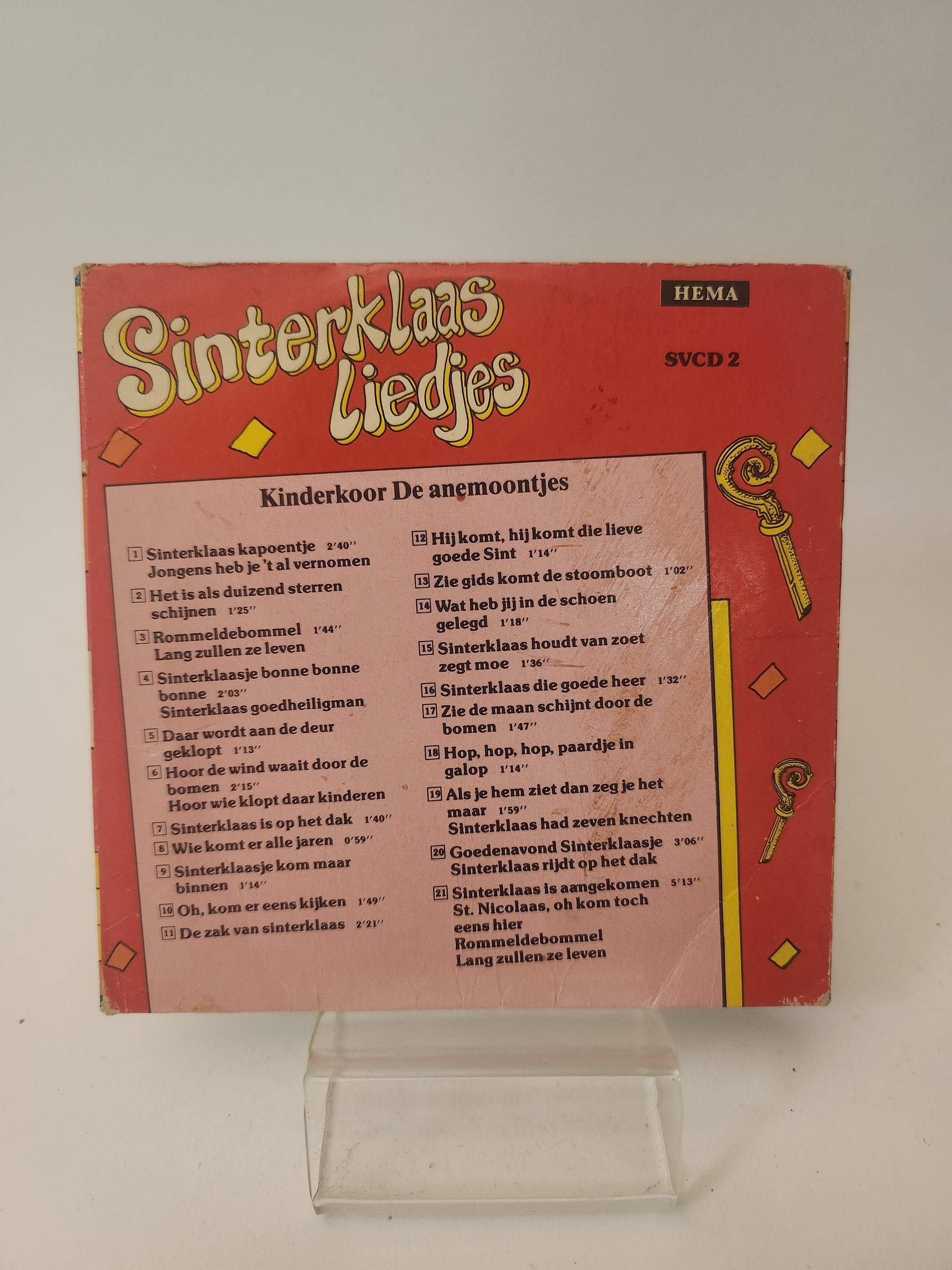 Sinterklaasliedjes CD - Cd
