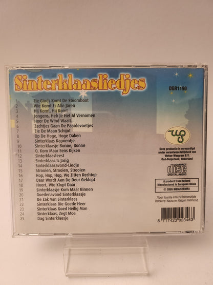 Sinterklaasliedjes CD - Cd