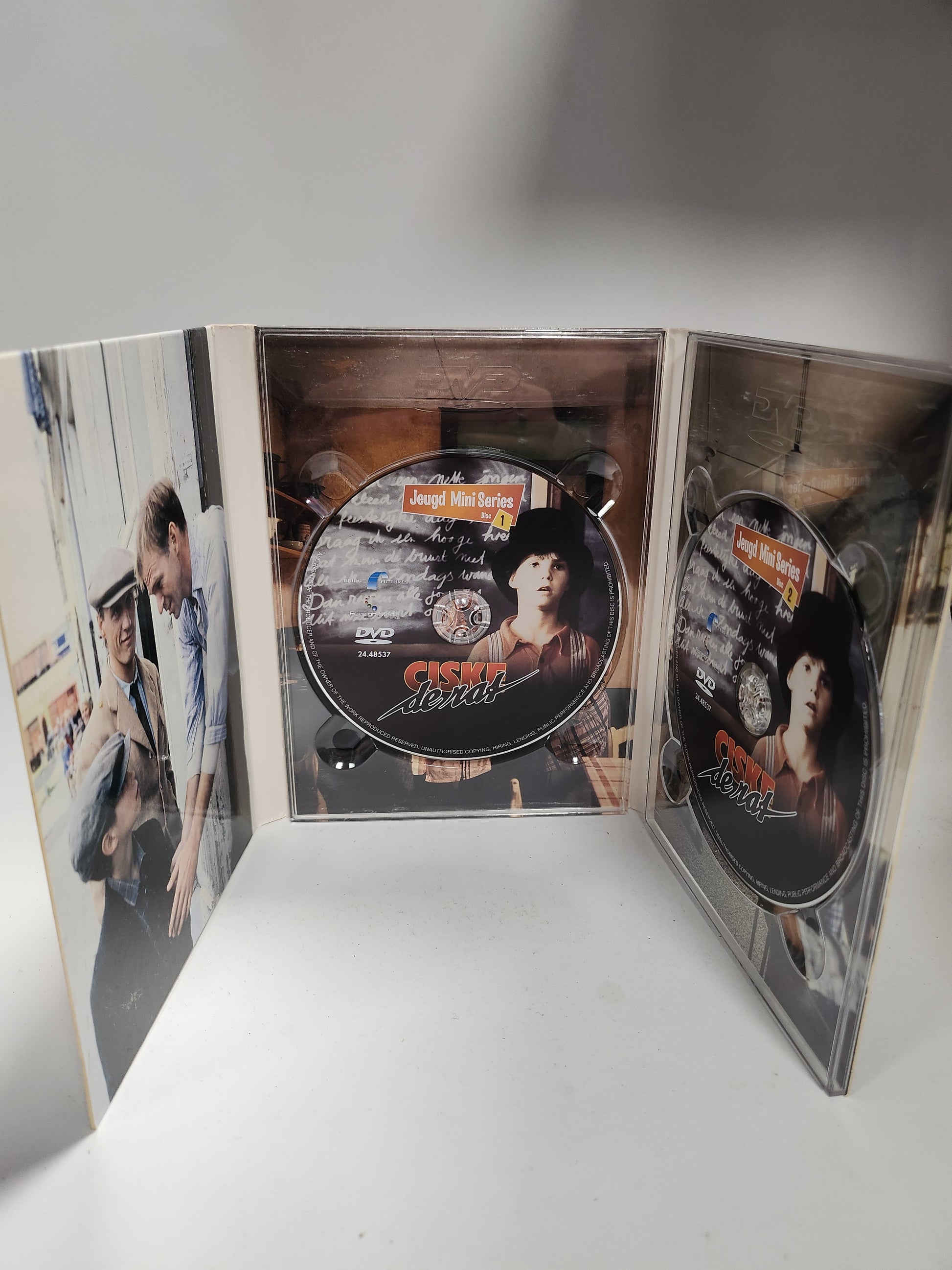 Siske de Rat: de Miniserie Dvd Kids - Dvd kids