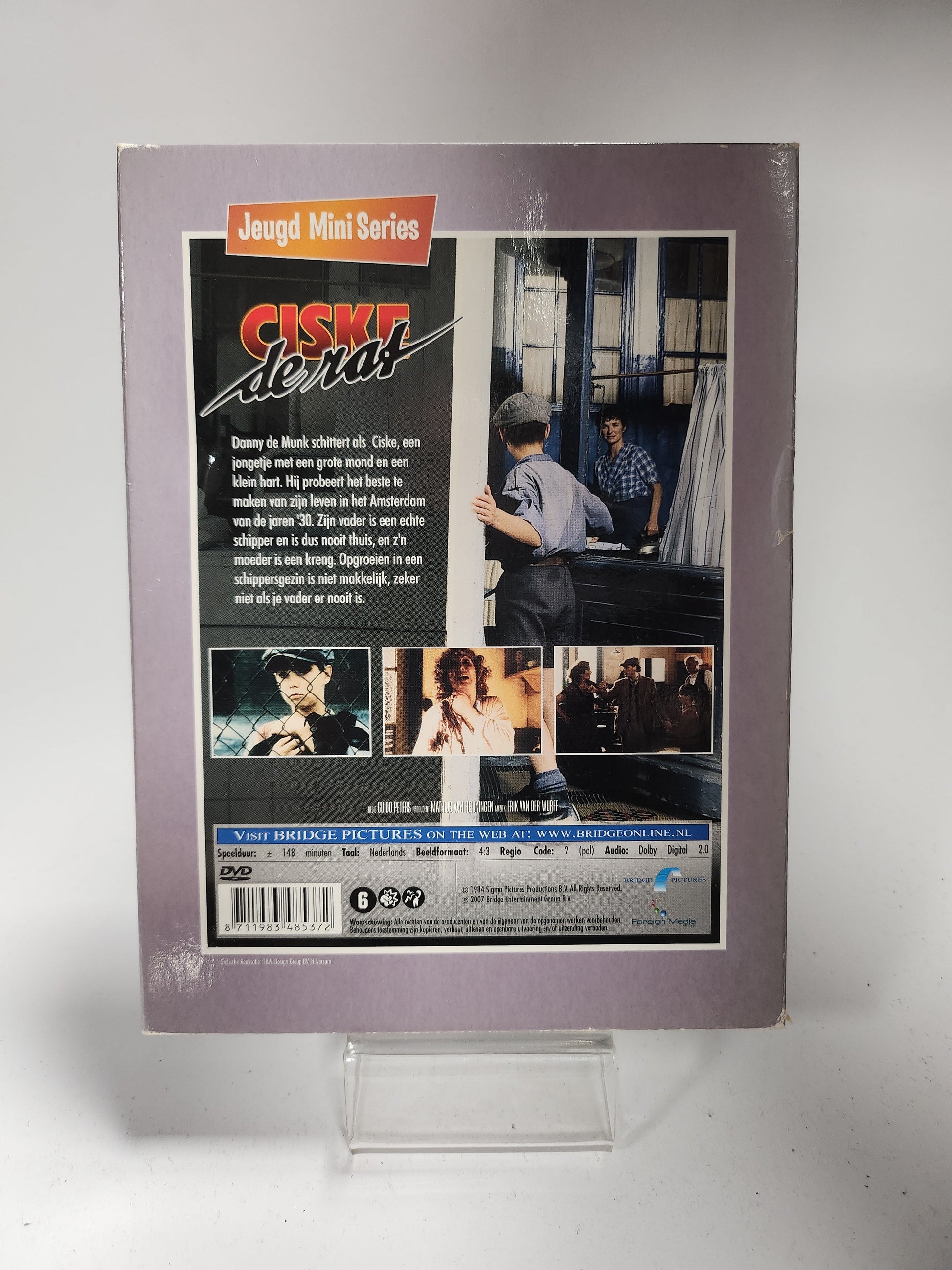 Siske de Rat: de Miniserie Dvd Kids - Dvd kids