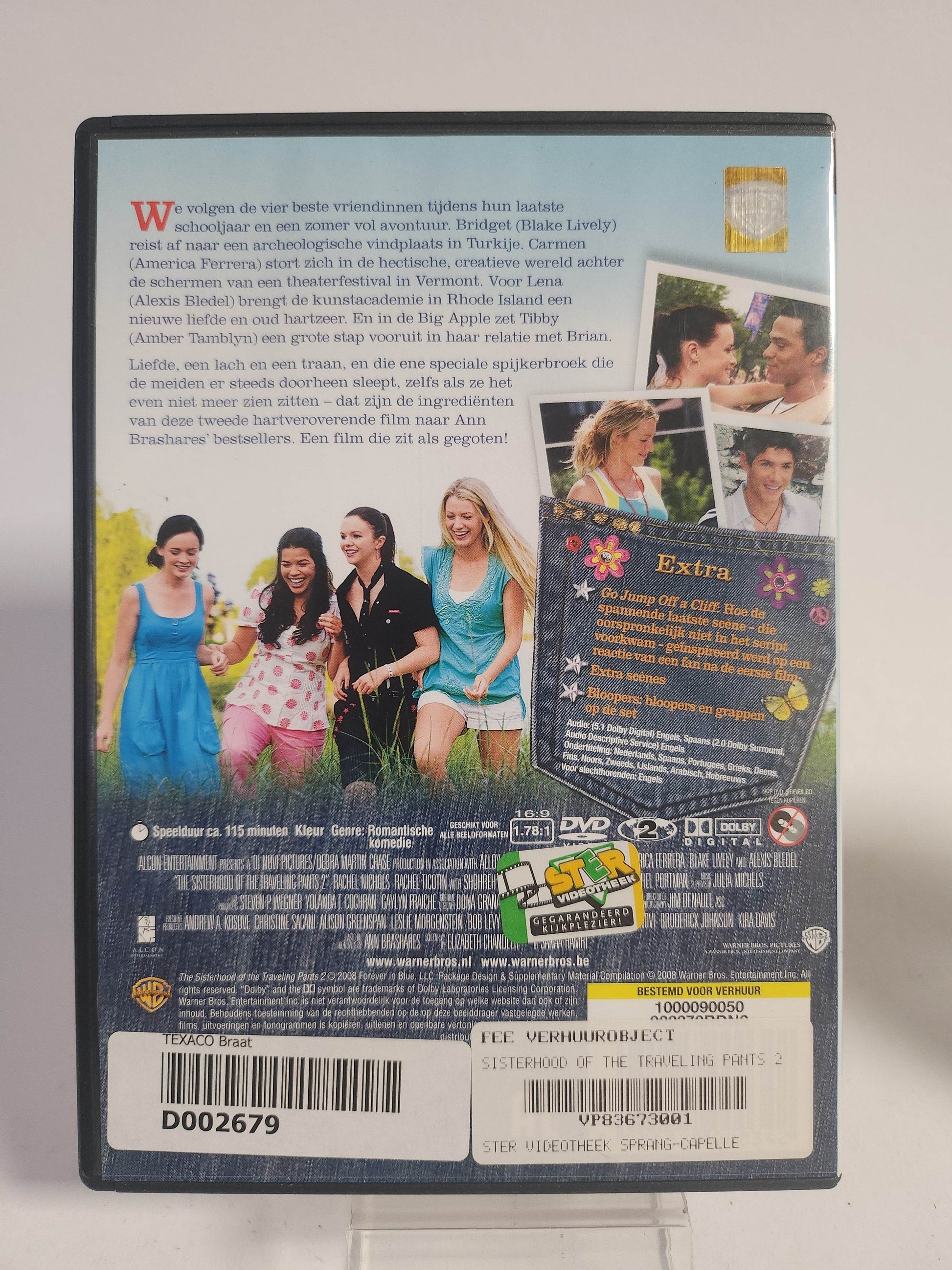 Sisterhood of the Traveling Pants 2 DVD - Feniks Gameshop