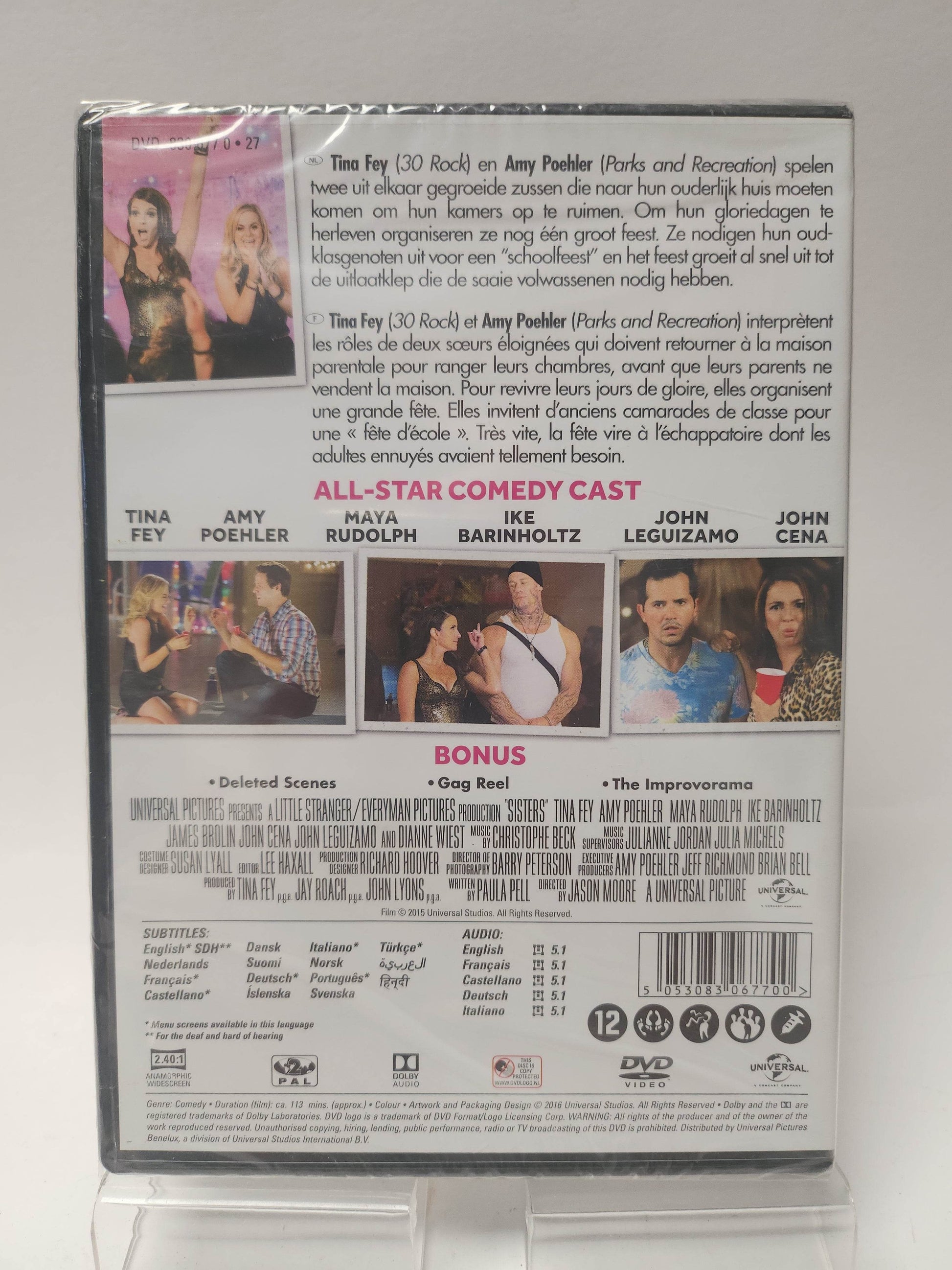Sisters geseald DVD - Feniks Gameshop