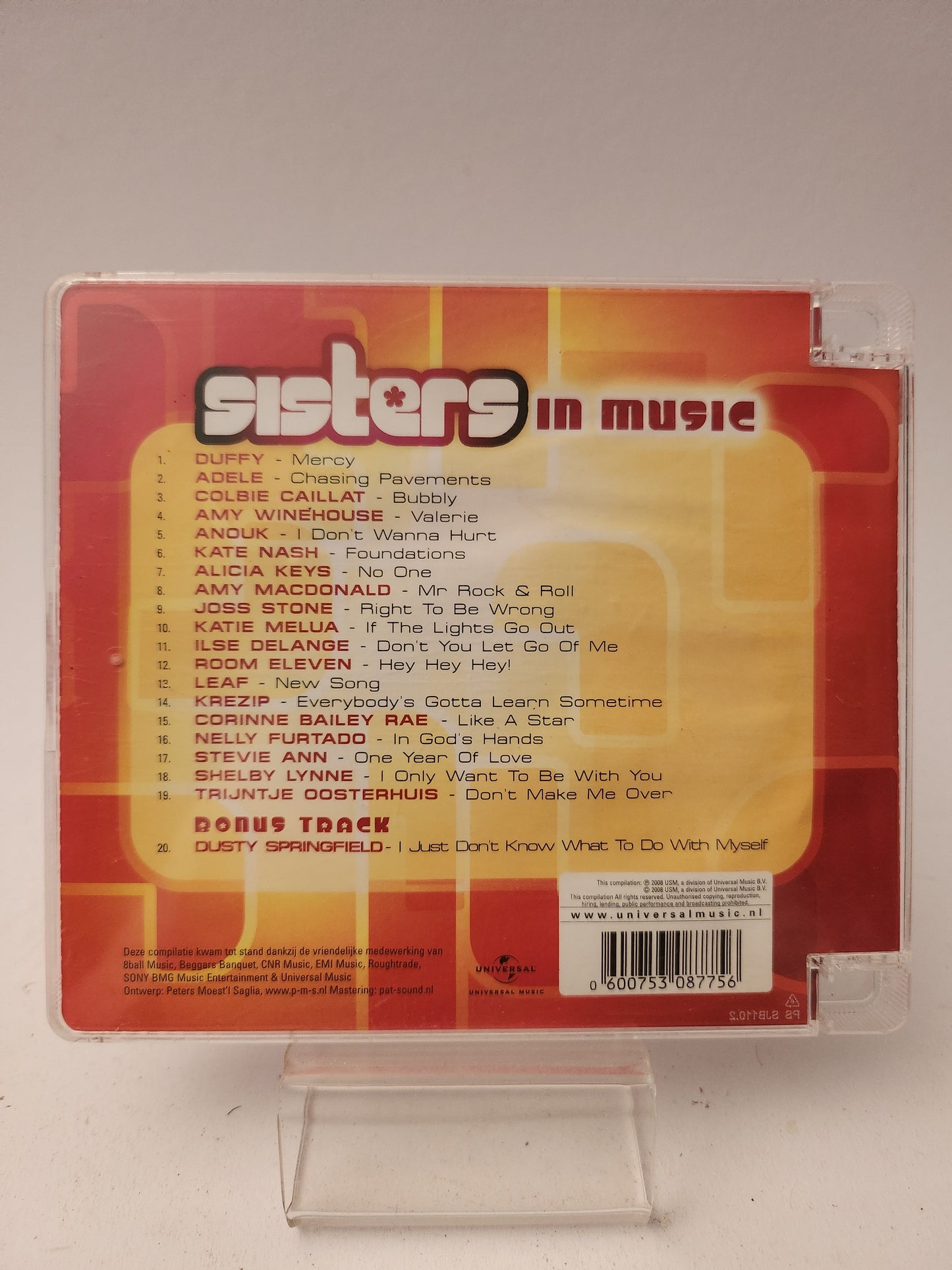 Sisters in Music CD - Cd