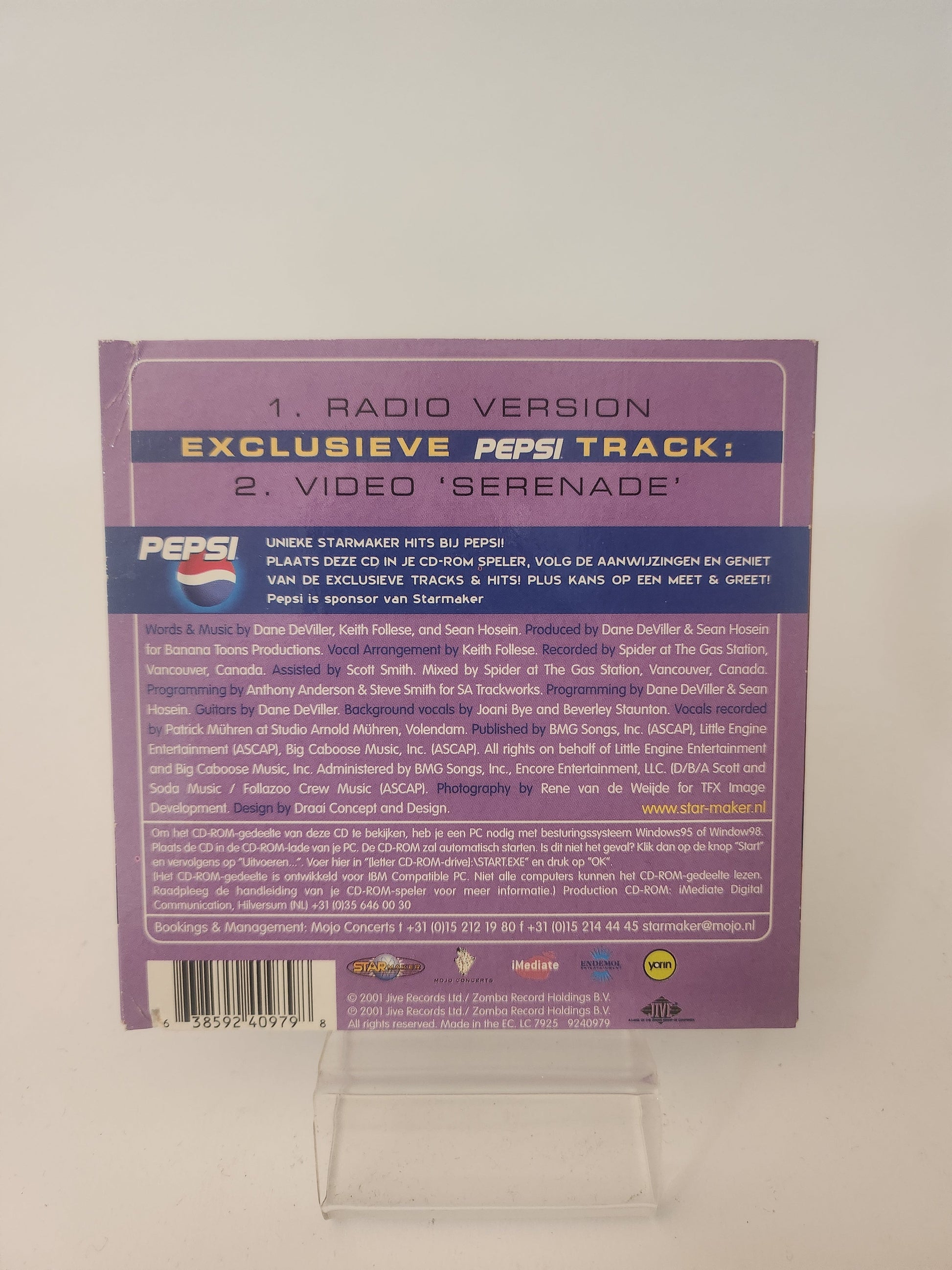 Sita & Bart: I was Made to Love You CD Single - CD Single