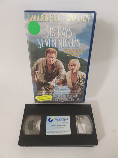 Six Days Seven Nights VHS - VHS Volwassenen
