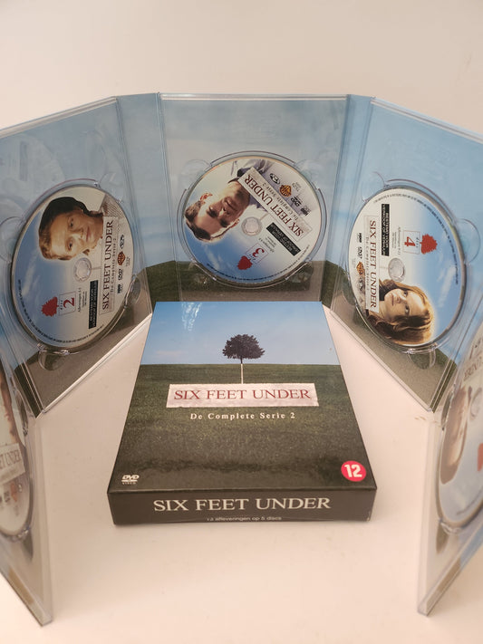 Six Feet Under de Complete Serie 2 DVD Box - Dvd Volwassenen