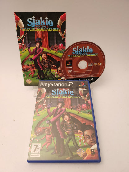 Sjakie en de Chocoladefabriek Playstation 2 - Playstation 2 Games