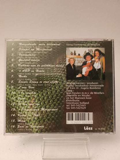 Sjeng Fransse: Minsjtreel CD - Cd