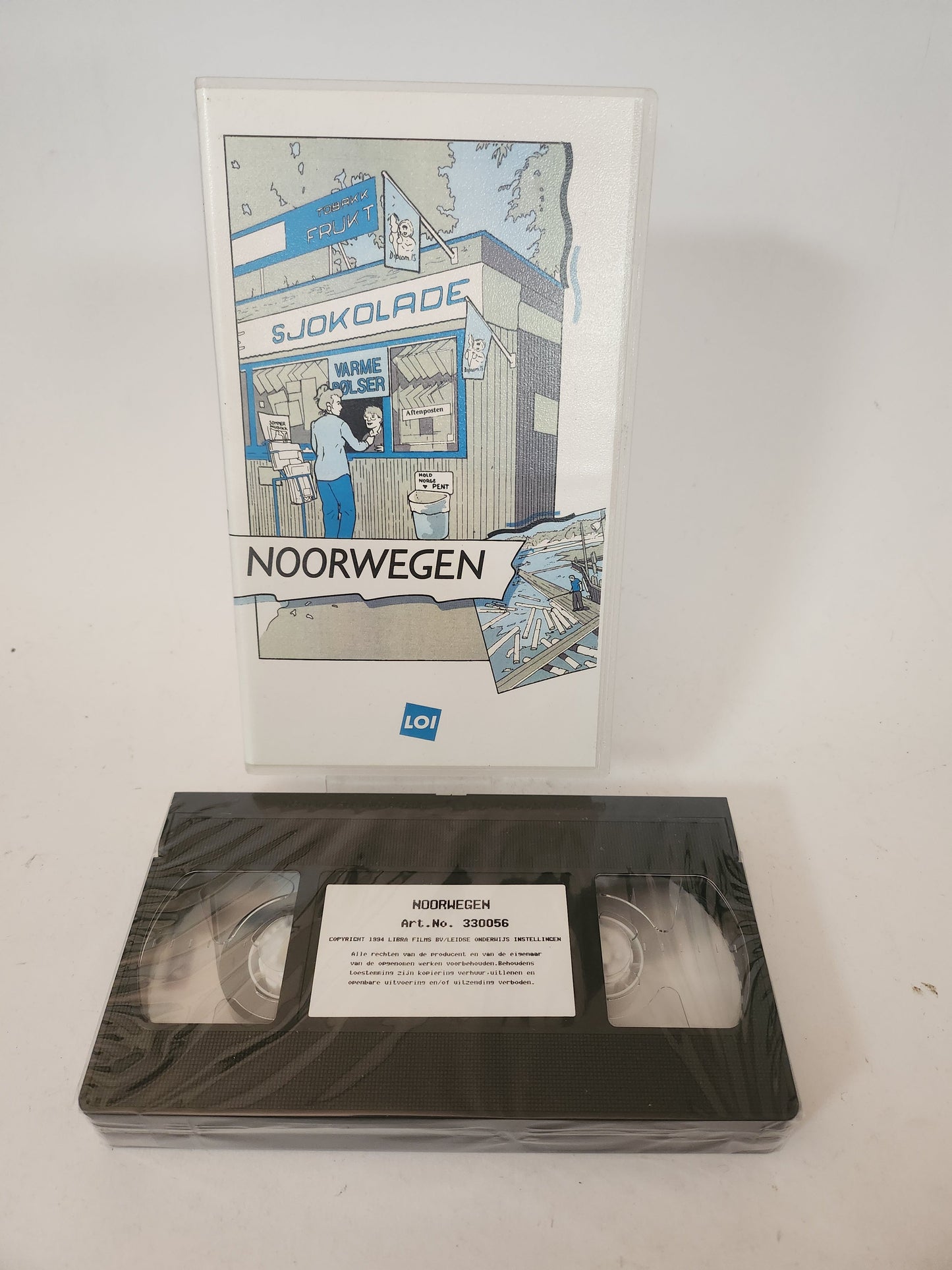 Sjokolade Noorwegen geseald VHS - VHS Volwassenen