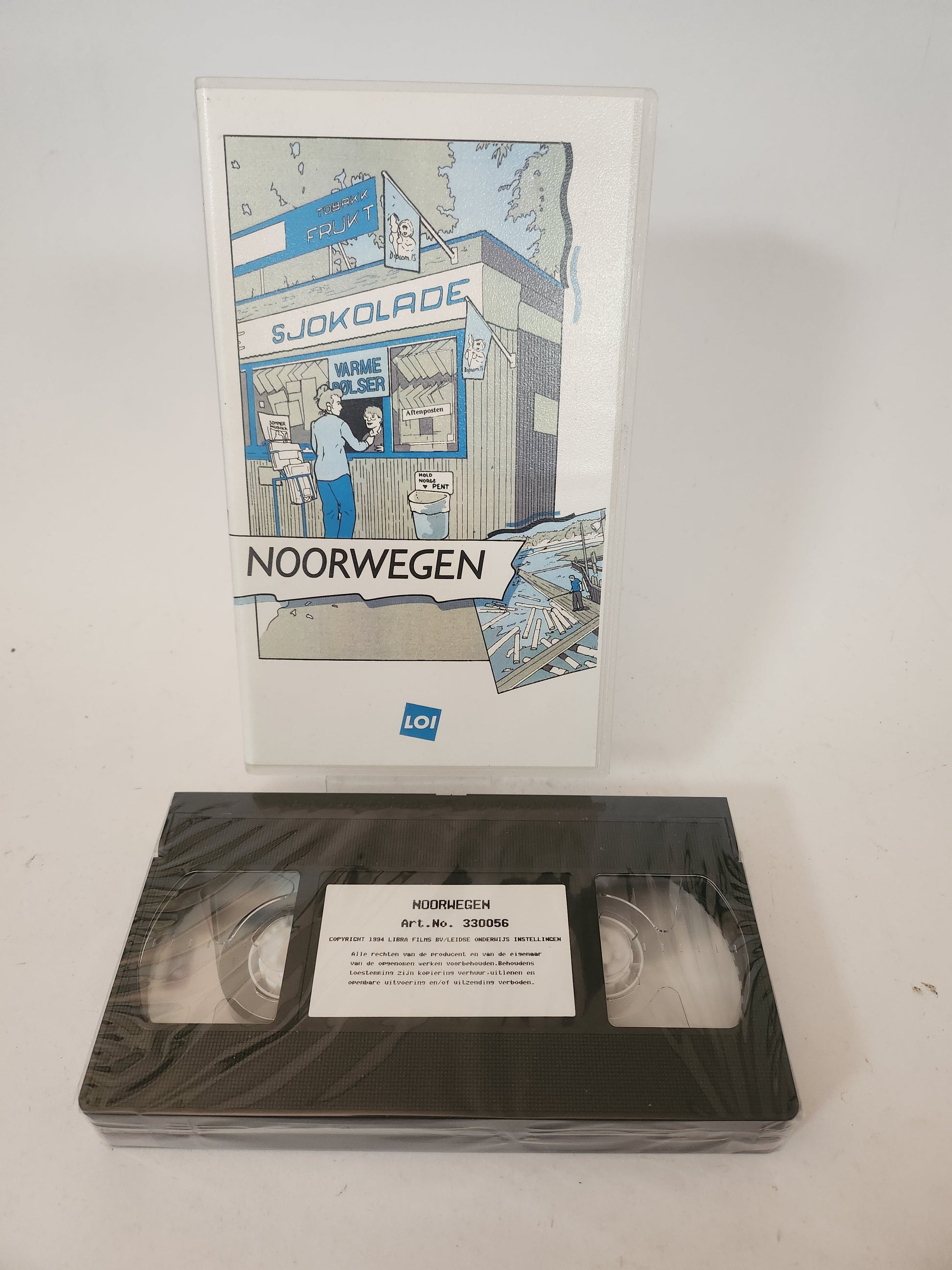 Sjokolade Noorwegen geseald VHS - VHS Volwassenen
