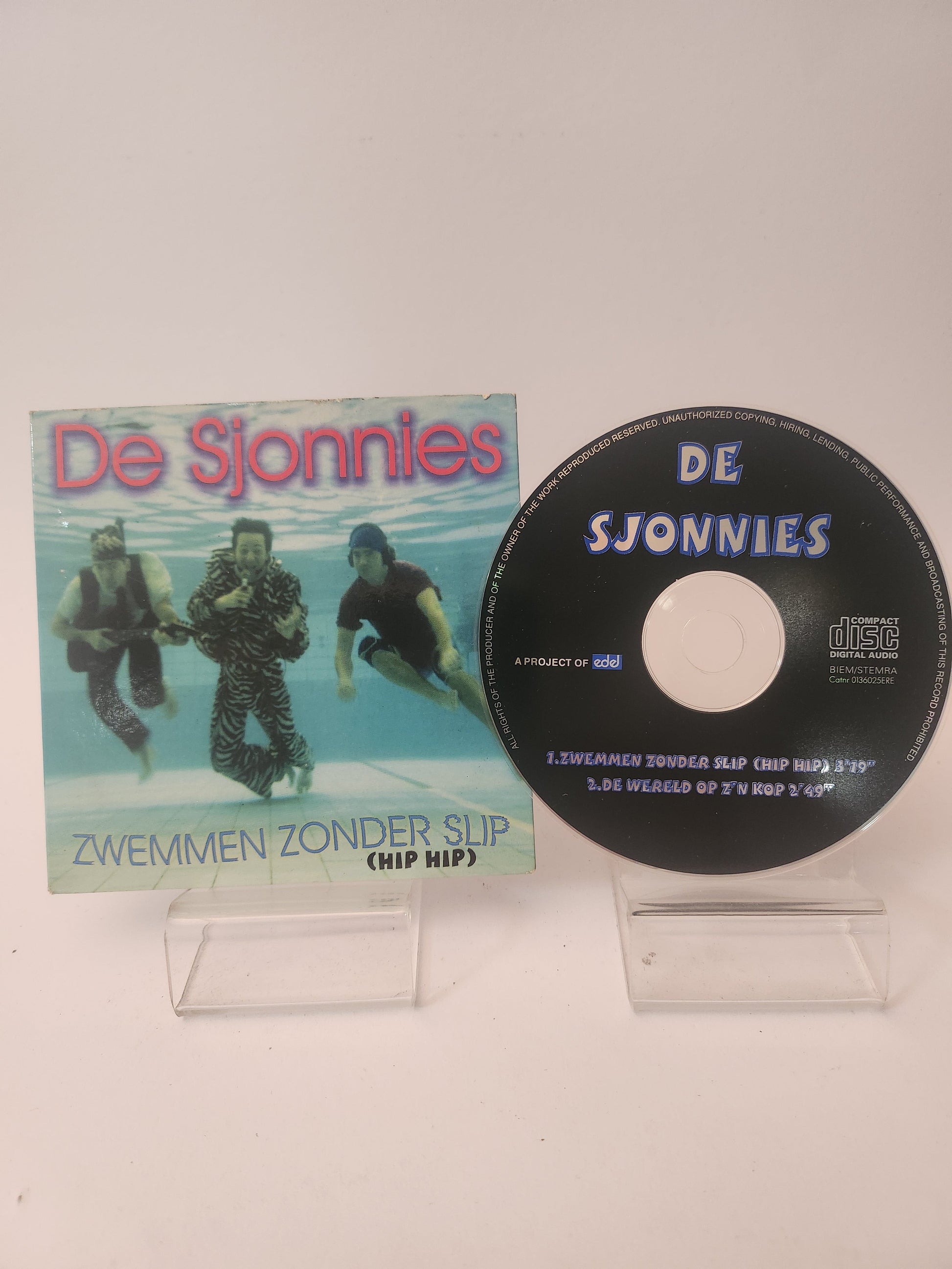 Sjonnies: Zwemmen zonder Slip CD Single - CD Single