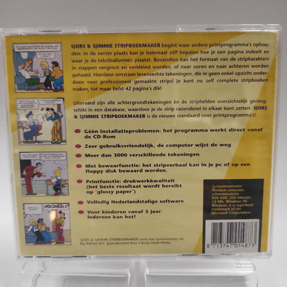 Sjors & Sjimmie Stripboekenmaker PC - Feniks Gameshop