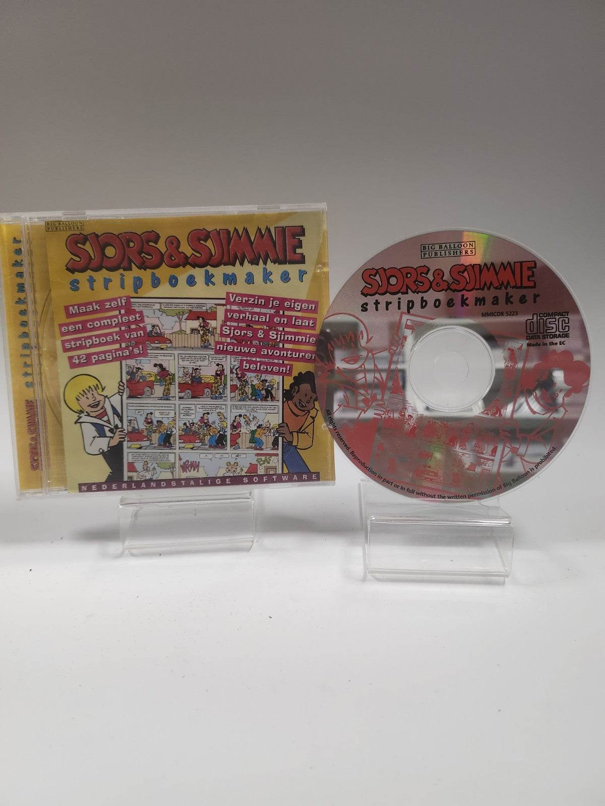 Sjors & Sjimmie Stripboekenmaker PC - Feniks Gameshop