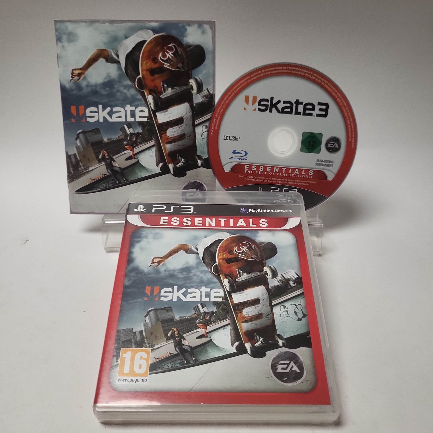 Skate 3 Essentials Edition Playstation 3 - Feniks Gameshop