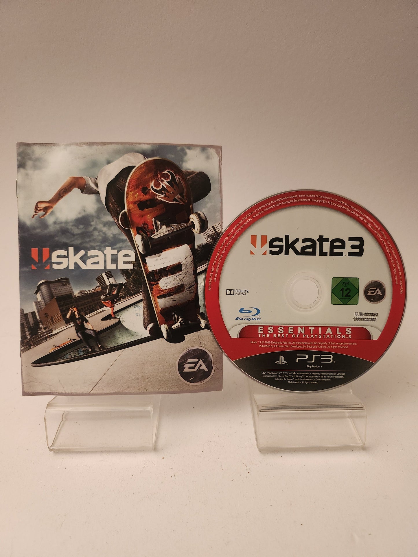 Skate 3 Essentials Playstation 3 - playstation 3 Games