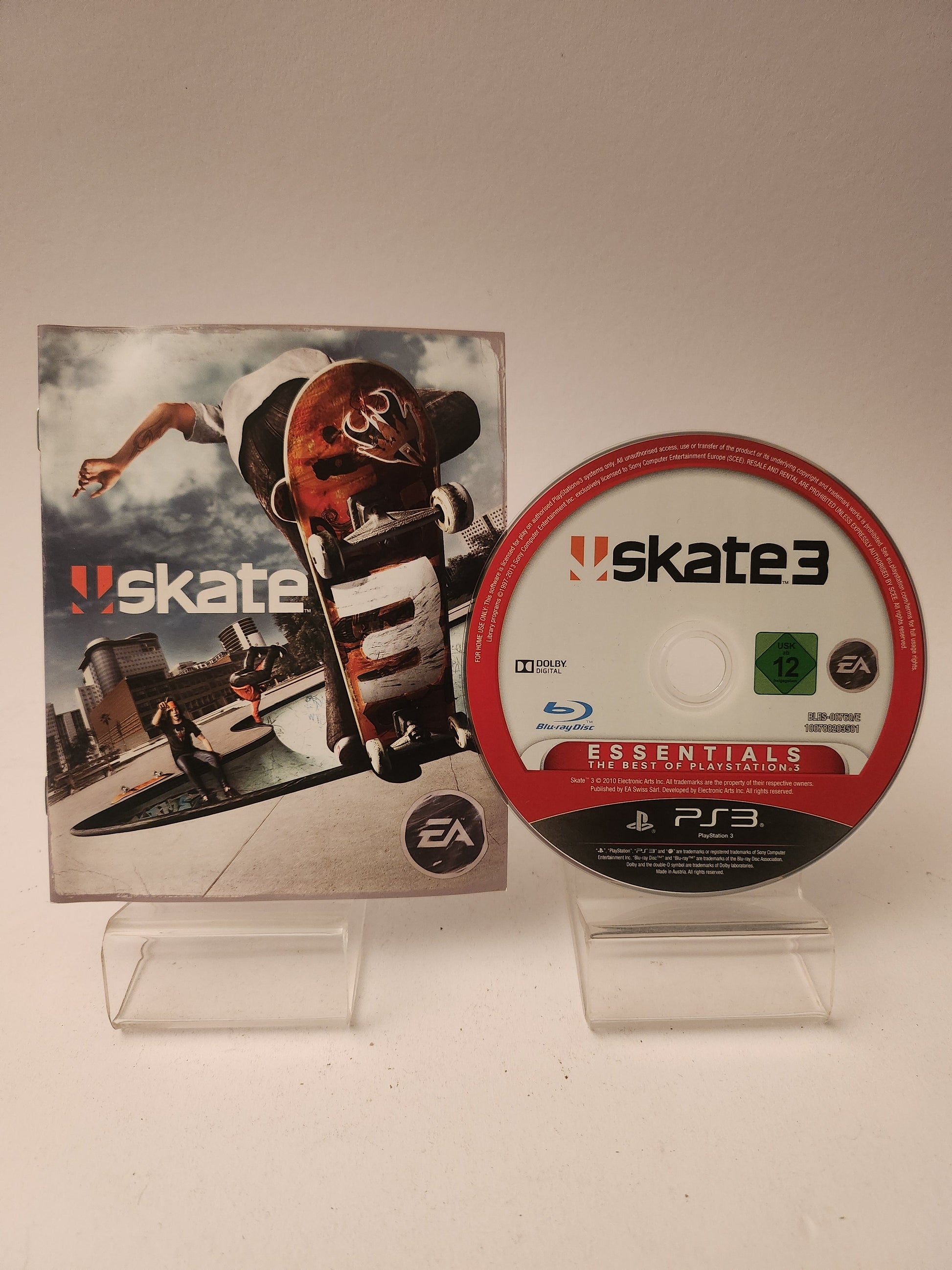 Skate 3 Essentials Playstation 3 - playstation 3 Games
