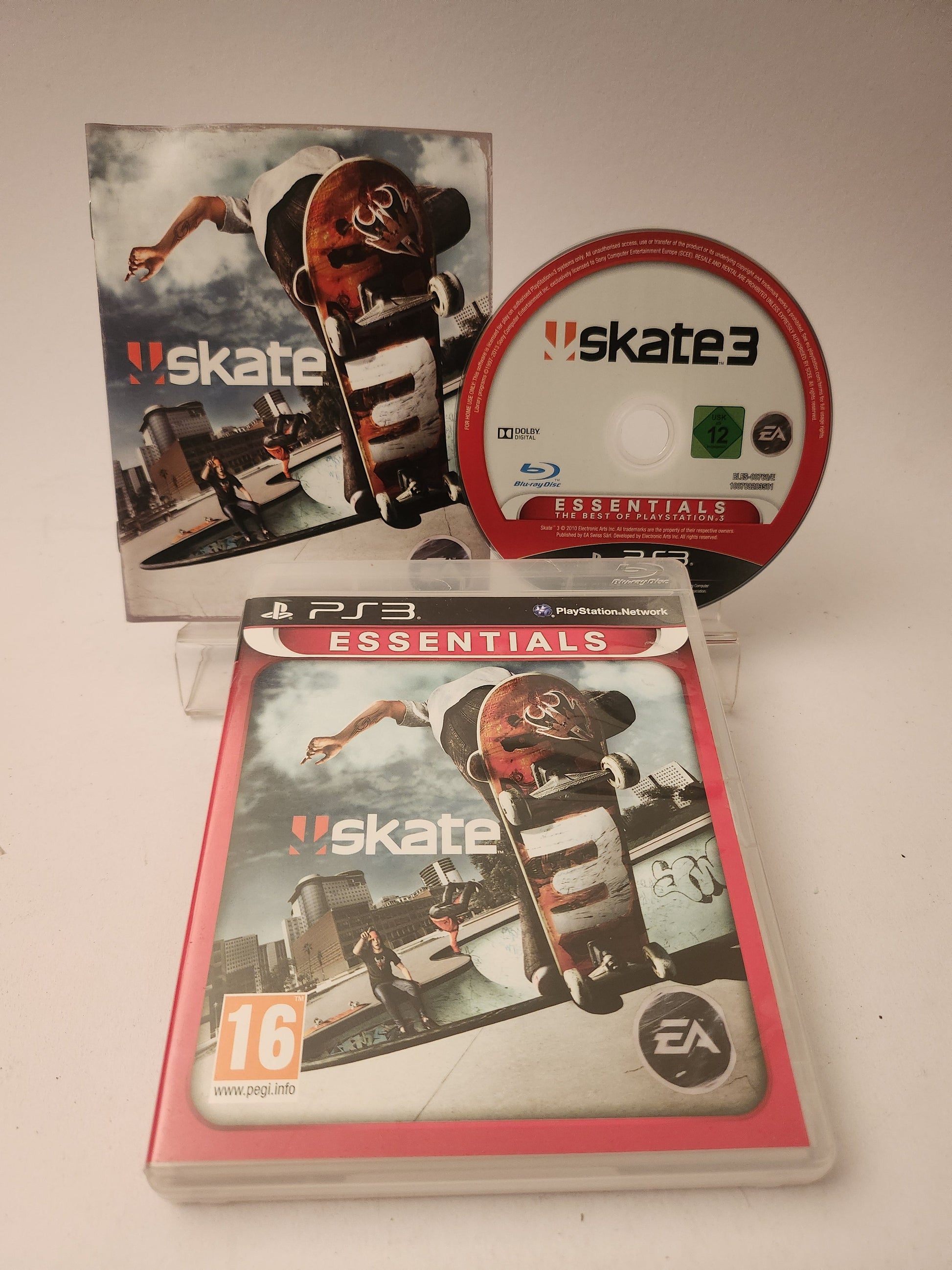 Skate 3 Essentials Playstation 3 - playstation 3 Games