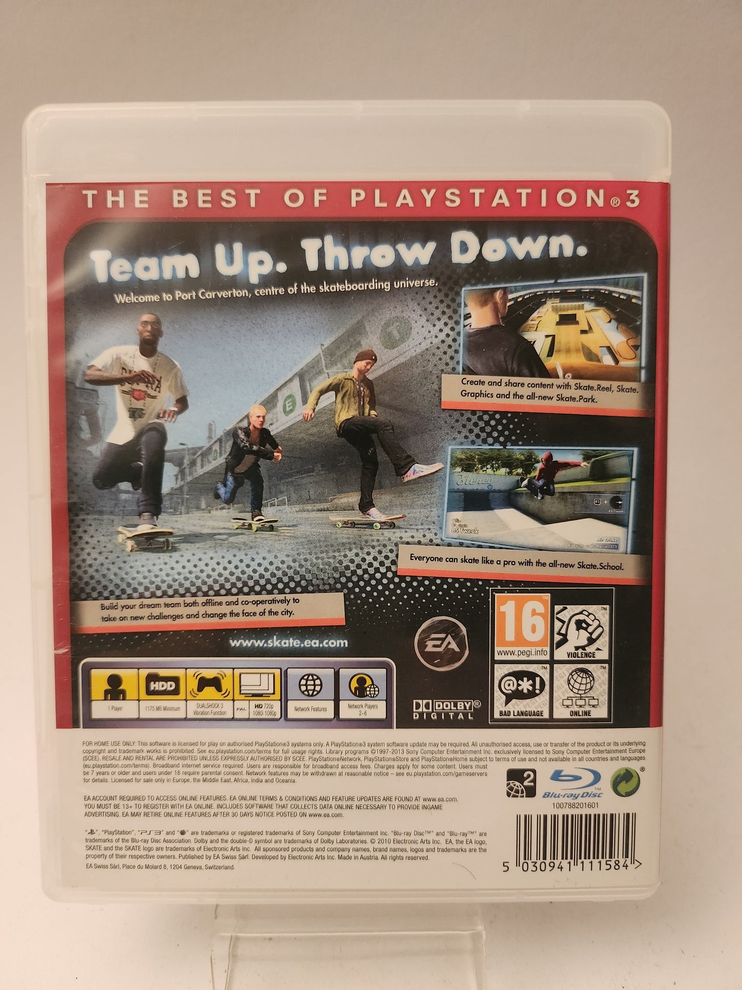Skate 3 Essentials Playstation 3 - playstation 3 Games