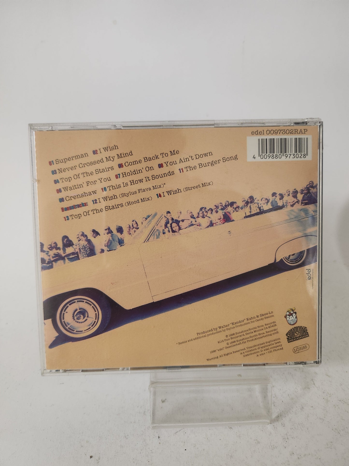 Skee-Lo: I Wish CD - Cd
