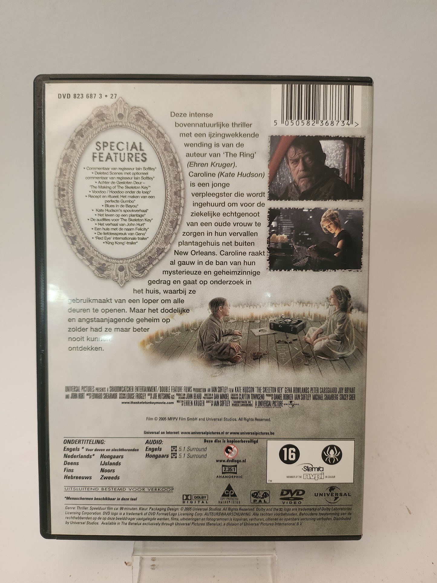 Skeleton Key DVD - Dvd Volwassenen