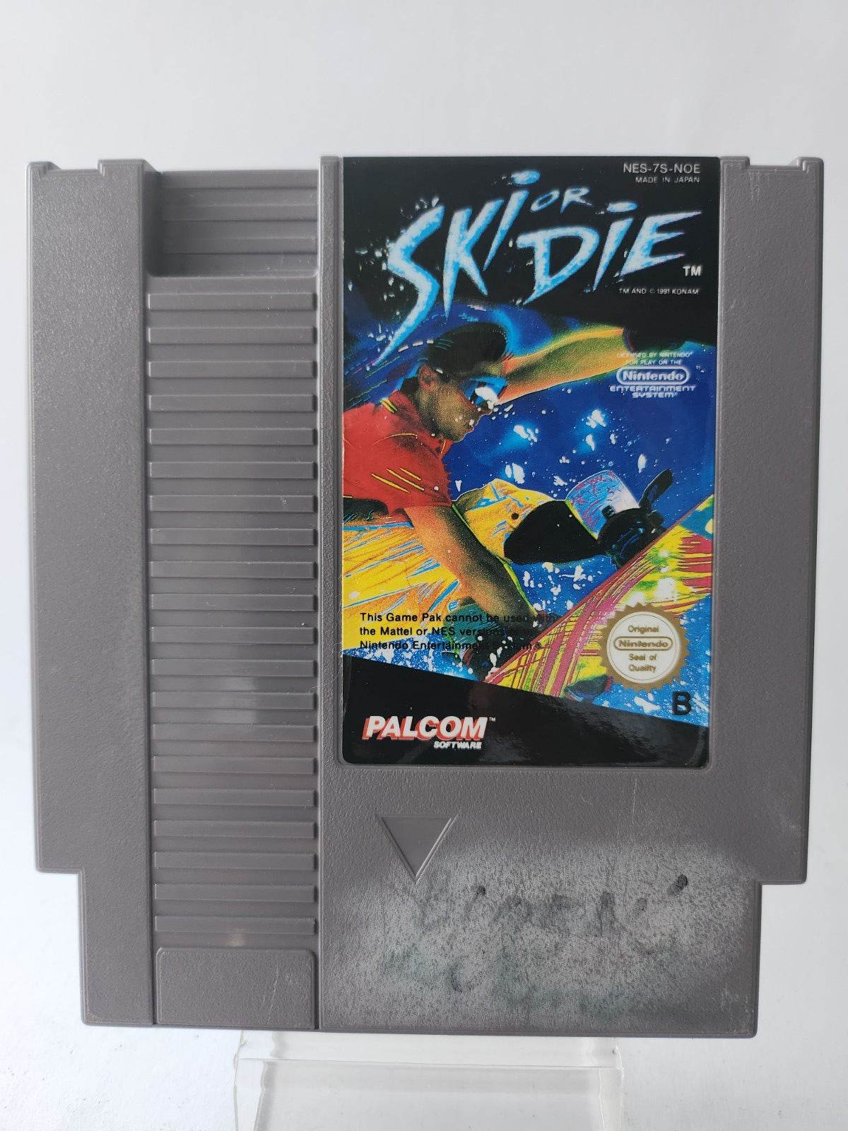 Ski or Die NES - Feniks Gameshop