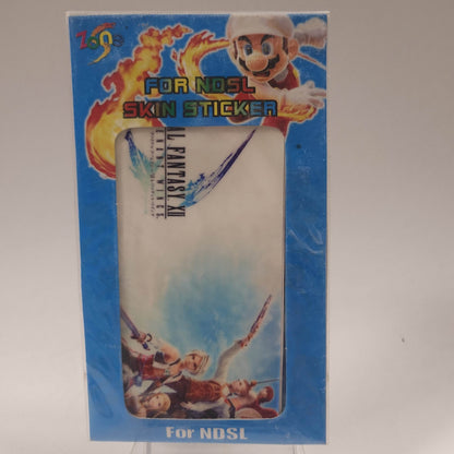 Skin Sticker Final Fantasy XII Nintendo DS Lite - Feniks Gameshop