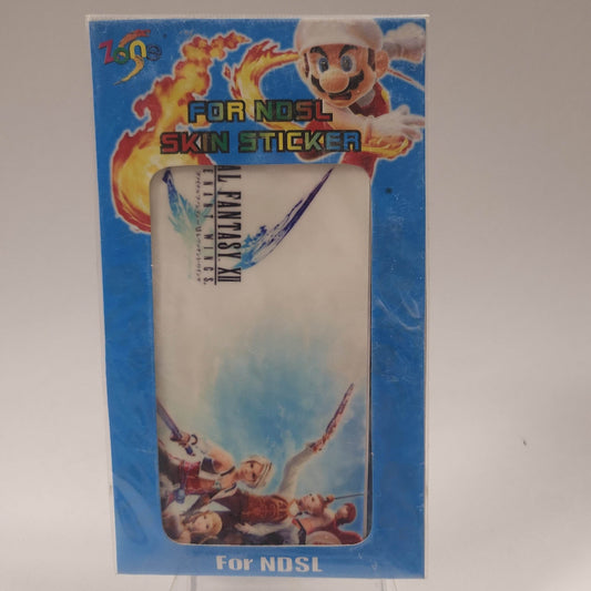 Skin Sticker Final Fantasy XII Nintendo DS Lite - Feniks Gameshop