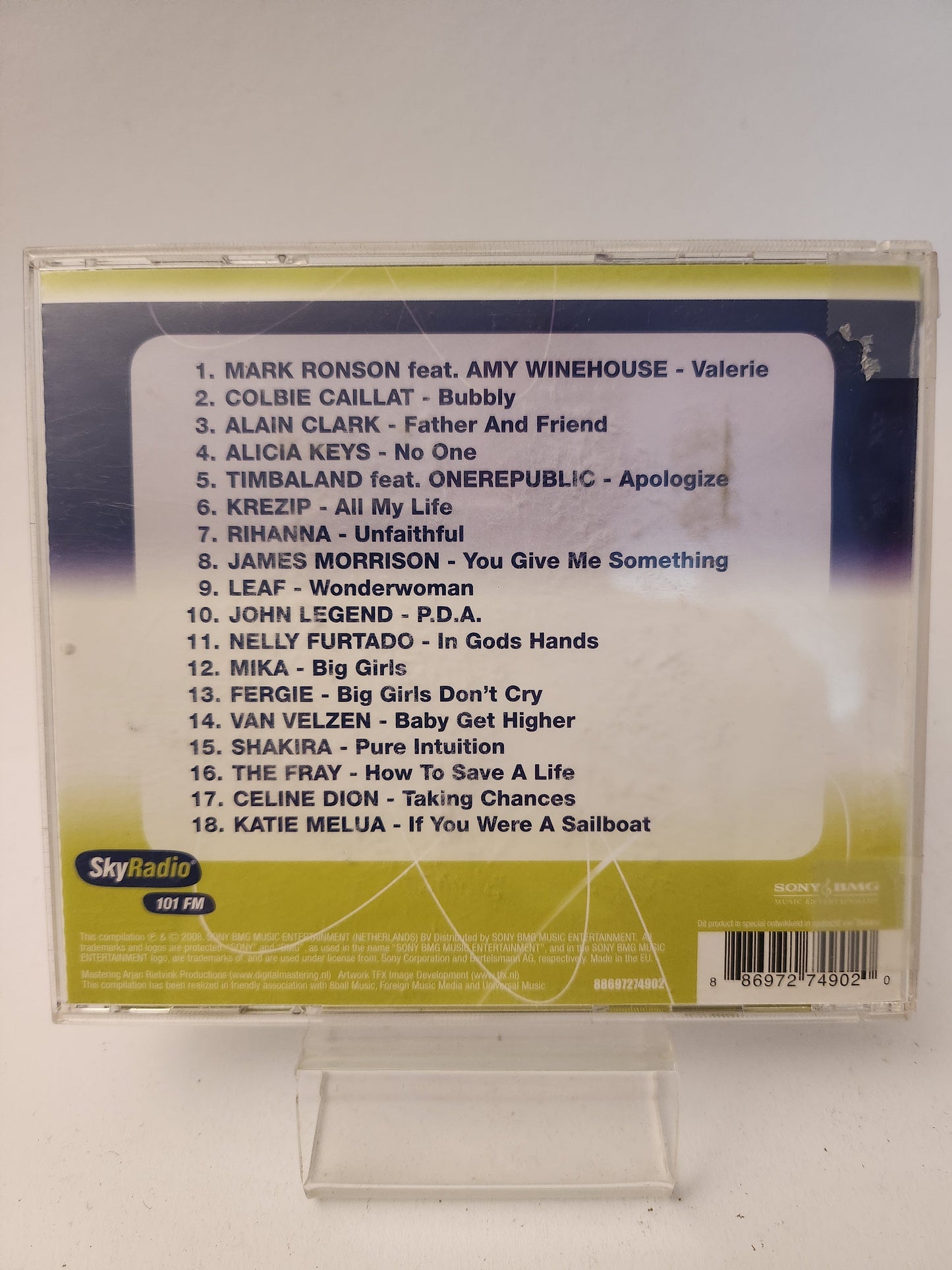 Sky Radio Hits 1 CD - Cd