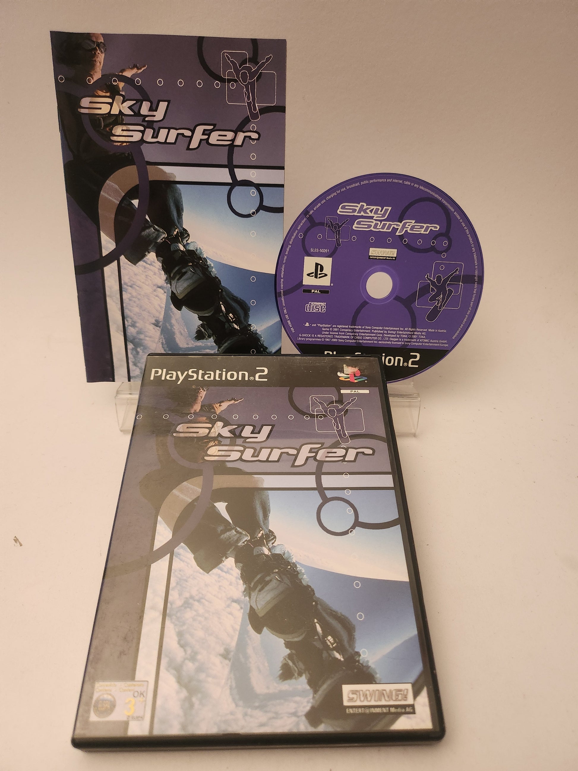 Sky Surfer Playstation 2 - Playstation 2 Games