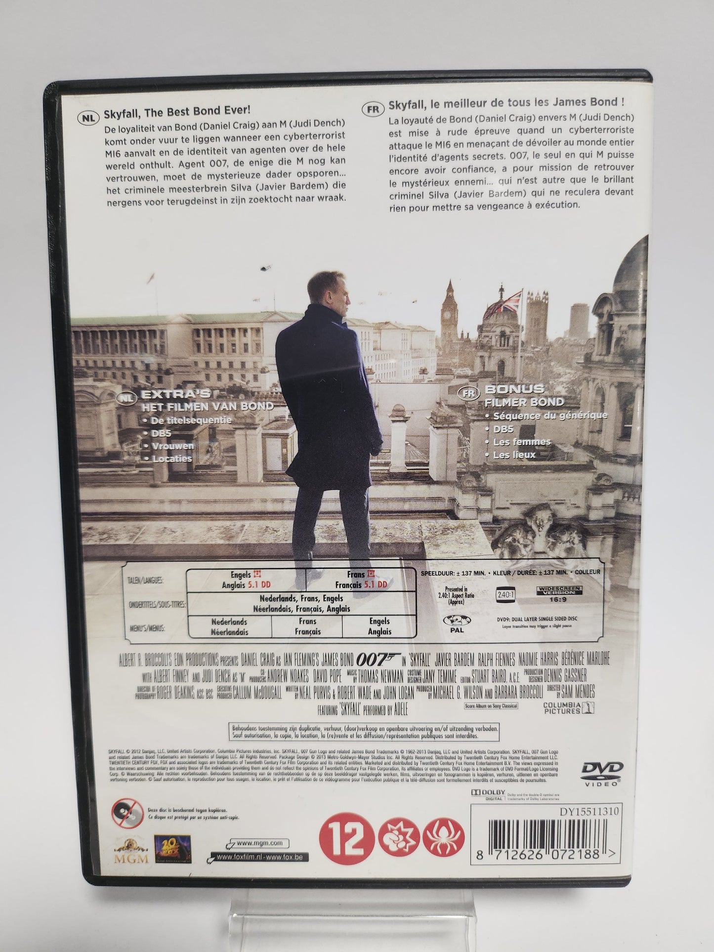 Skyfall 007 Dvd - Dvd Volwassenen