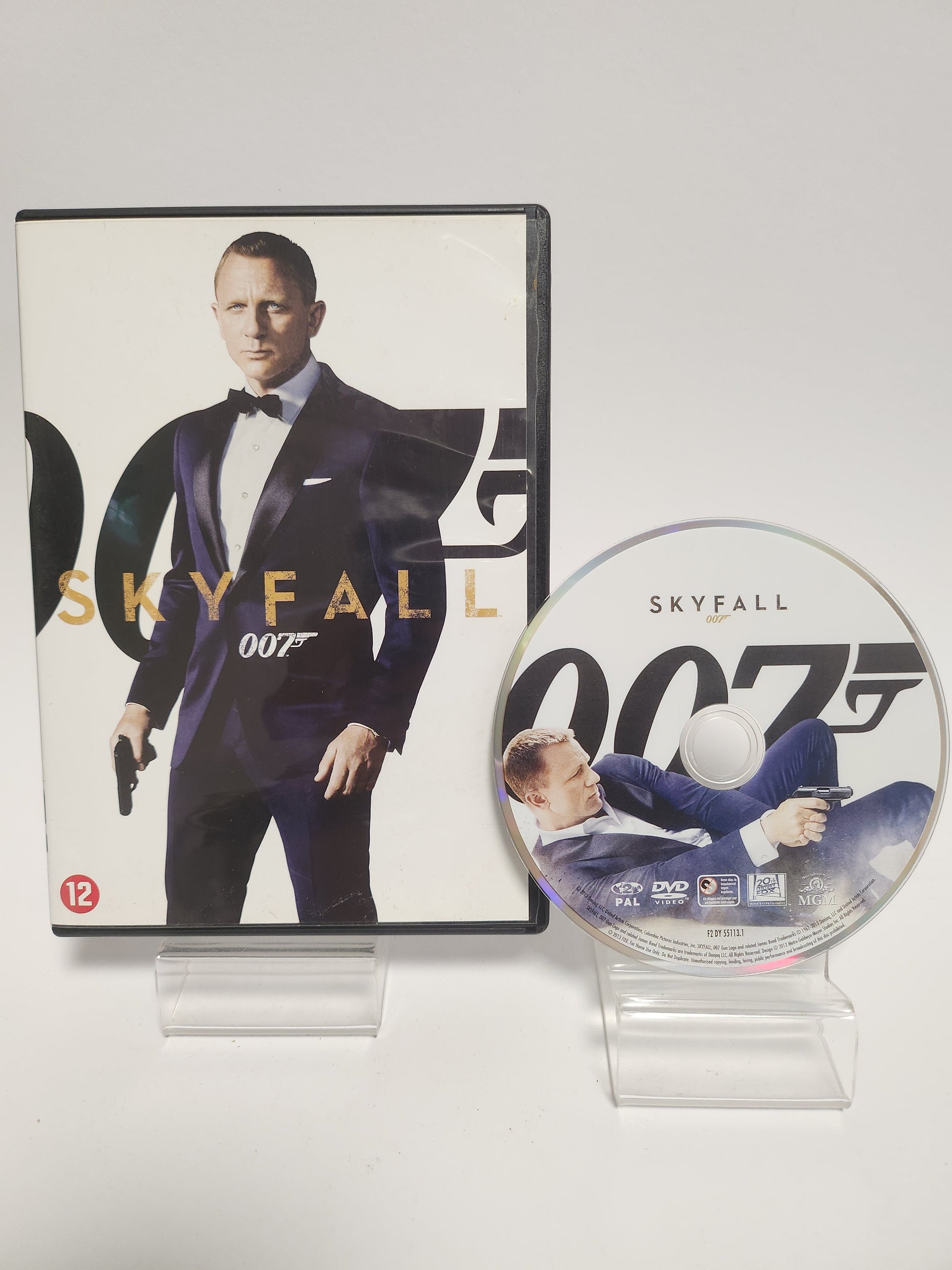 Skyfall 007 Dvd - Dvd Volwassenen