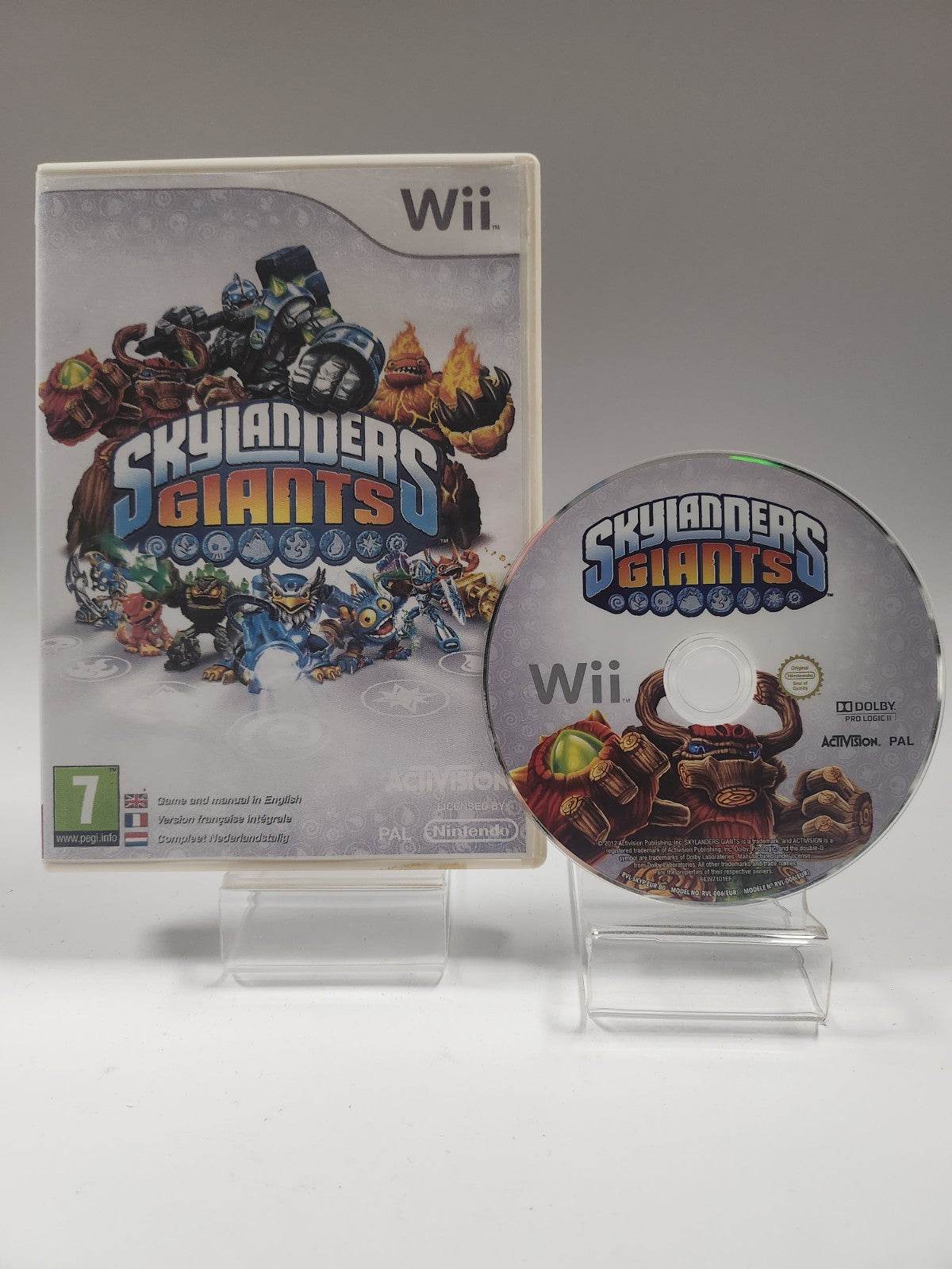 Skylanders Giants (Copy Cover) Nintendo Wii - Feniks Gameshop