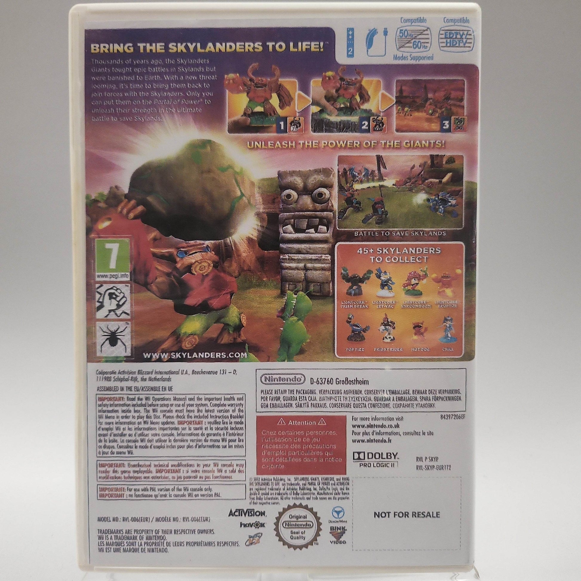 Skylanders Giants (Copy Cover) Nintendo Wii - Feniks Gameshop