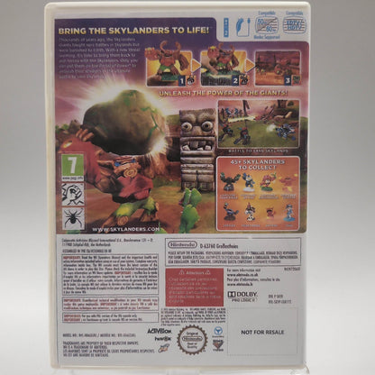 Skylanders Giants (Copy Cover) Nintendo Wii - Feniks Gameshop