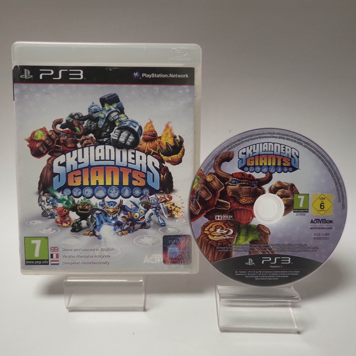 Skylanders Giants (game only) Playstation 3 - Feniks Gameshop