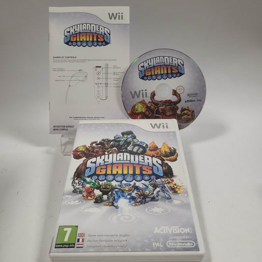 Skylanders Giants Nintendo Wii - Feniks Gameshop