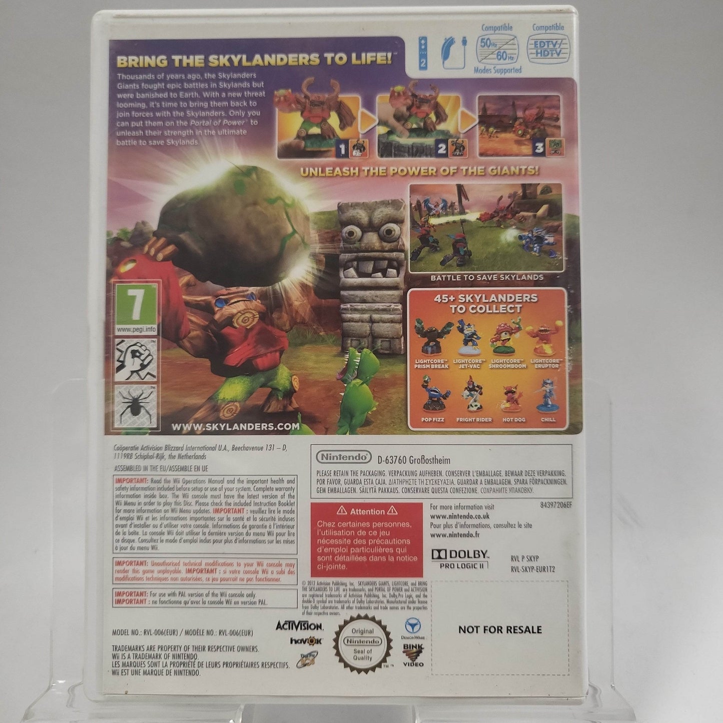 Skylanders Giants Nintendo Wii - Feniks Gameshop