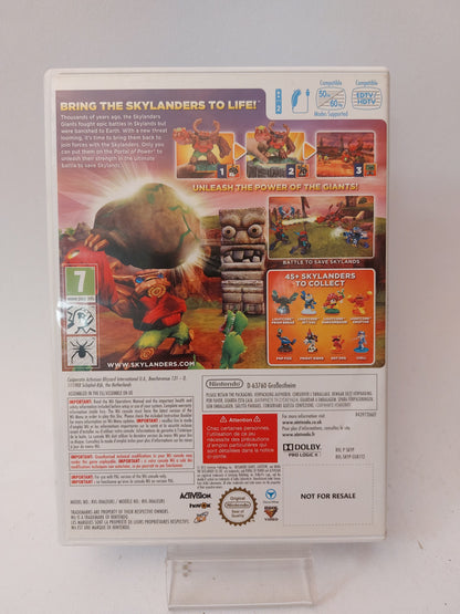 Skylanders Giants (No Book) Nintendo Wiii - Nintendo Wii Games