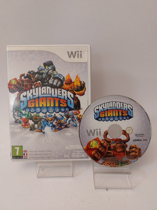 Skylanders Giants (No Book) Nintendo Wiii - Nintendo Wii Games